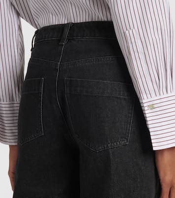 Denim Bermuda shorts | Vince