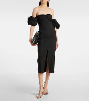 Robe midi Darlena à encolure bardot | Isabel Marant