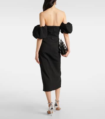 Robe midi Darlena à encolure bardot | Isabel Marant