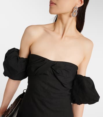 Robe midi Darlena à encolure bardot | Isabel Marant
