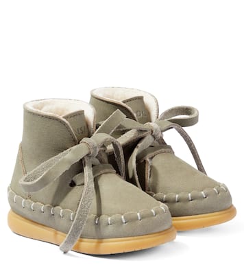 Baby Wisi leather booties | Donsje