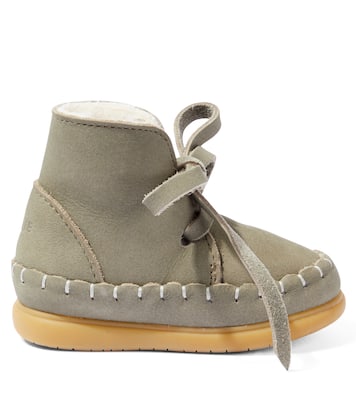 Baby Wisi leather booties | Donsje