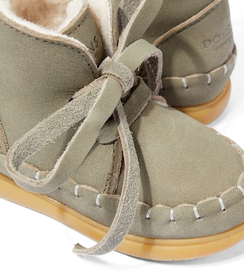 Baby Wisi leather booties | Donsje