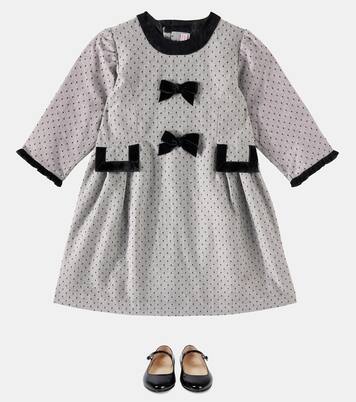 Robe Penelope à pois | La Coqueta