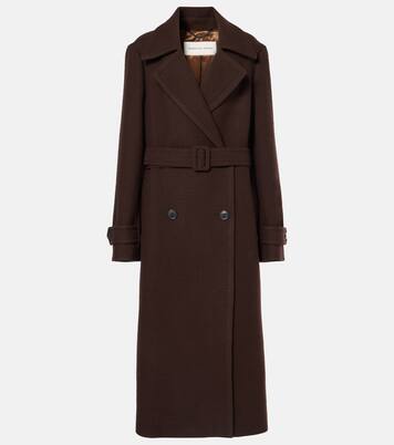 Belted wool coat | Dries Van Noten
