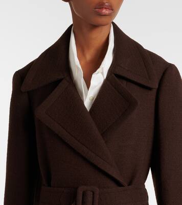 Belted wool coat | Dries Van Noten