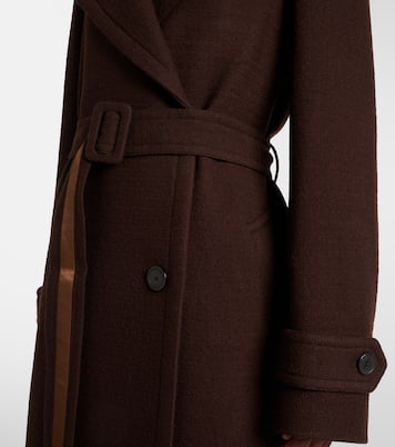 Belted wool coat | Dries Van Noten