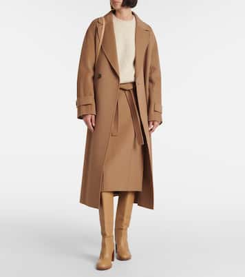 Midirock Alec aus Wolle | 'S Max Mara