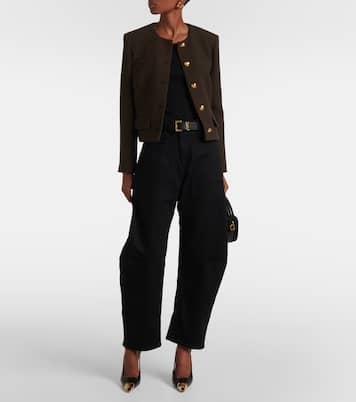 Jean barrel Shon à taille haute | Nili Lotan