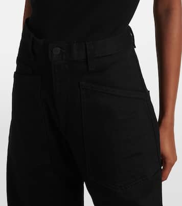 Jean barrel Shon à taille haute | Nili Lotan