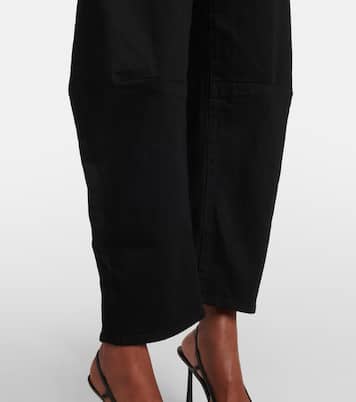 Jean barrel Shon à taille haute | Nili Lotan