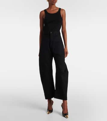 Jean barrel Shon à taille haute | Nili Lotan