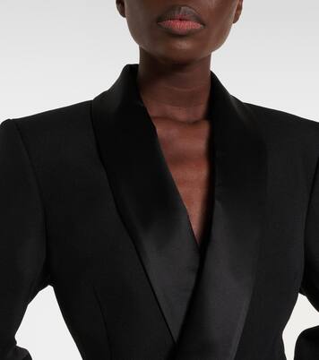 Wool midi dress | Wardrobe.NYC