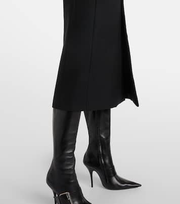 Wool midi dress | Wardrobe.NYC