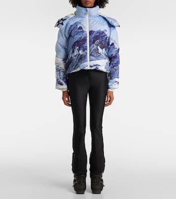 Leggings flared Altaire a vita media | Perfect Moment