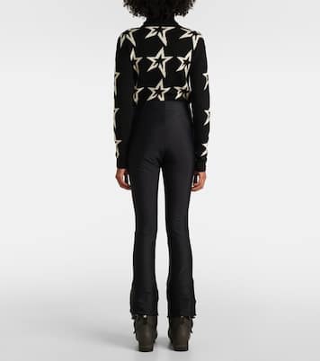 Leggings flared Altaire a vita media | Perfect Moment