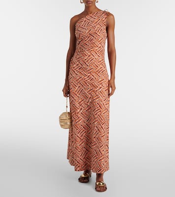 Robe longue Alskar rayée en coton | Faithfull