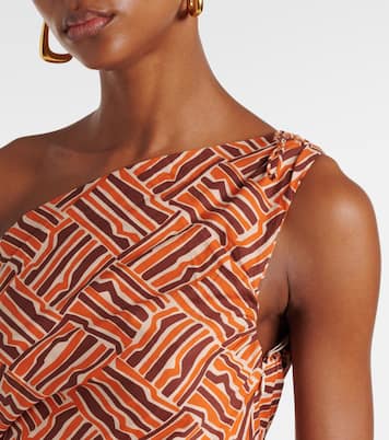 Robe longue Alskar rayée en coton | Faithfull