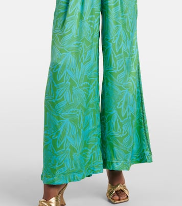 Claudia printed halterneck jumpsuit | Poupette St Barth