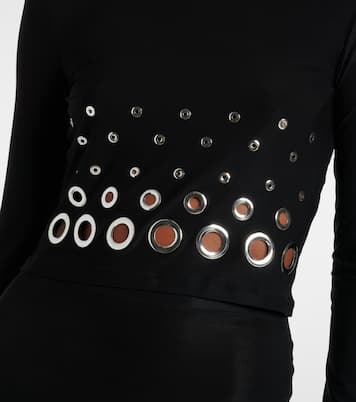 Top à ornements | Rabanne