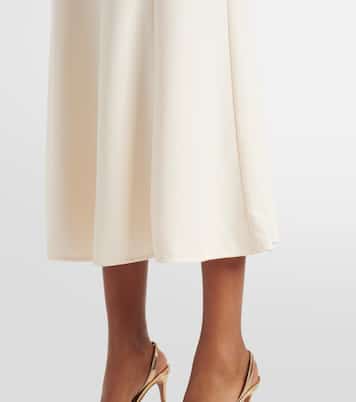 Robe de cocktail en crêpe de satin | Roland Mouret