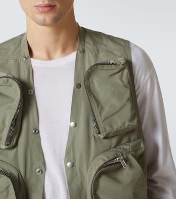 Cargo vest | Rick Owens