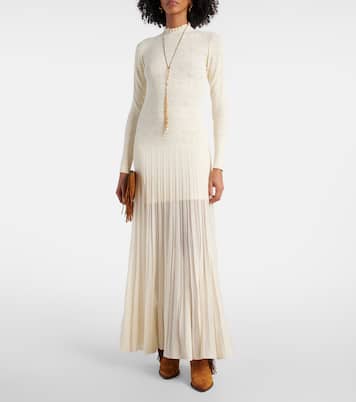 Maxikleid Gisole aus Crêpe | Isabel Marant