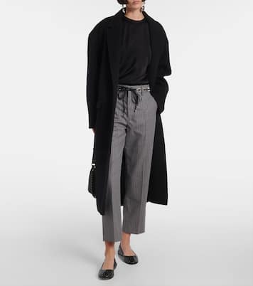 Belna embellished leather ballet flats | Isabel Marant