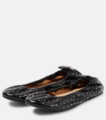 Belna embellished leather ballet flats | Isabel Marant