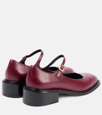Penelope leather ballet flats | Souliers Martinez