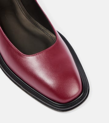 Penelope leather ballet flats | Souliers Martinez