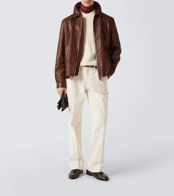 Cable-knit cotton sweater | Dunhill