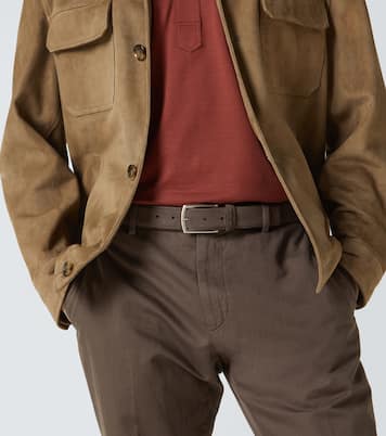 Ceinture en daim | Zegna