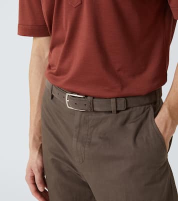 Ceinture en daim | Zegna
