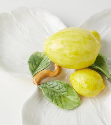 Lemon ceramic tray | Les-Ottomans