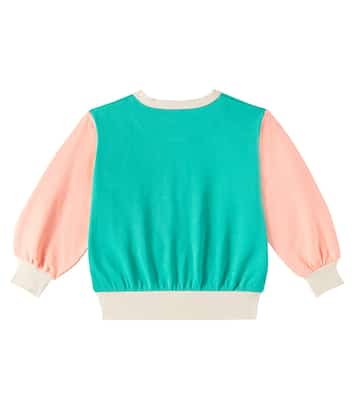 Sudadera de algodón con logo | Tinycottons