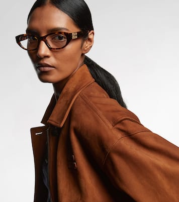 Ovale Brille | Miu Miu
