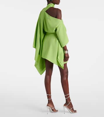 Taylor one-shoulder belted kaftan | Taller Marmo