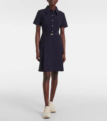 Vestido con cinturón | Tory Burch