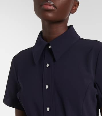 Vestido con cinturón | Tory Burch