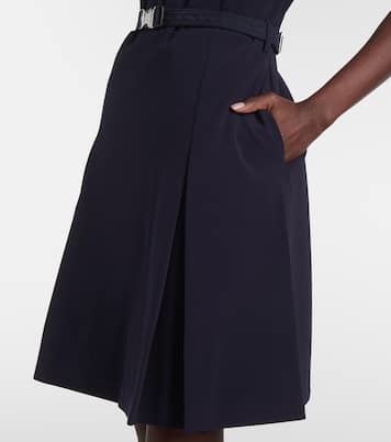 Vestido con cinturón | Tory Burch