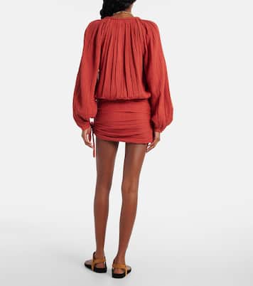 Minikleid Jaoni aus Baumwolle | Isabel Marant