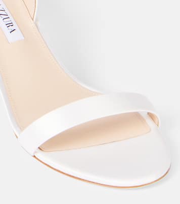 So Nude 50 satin sandals | Aquazzura