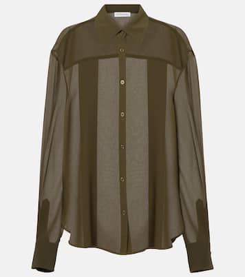 Hemd Peri aus Georgette | The Frankie Shop