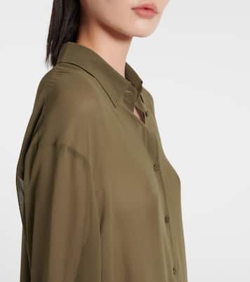 Hemd Peri aus Georgette | The Frankie Shop