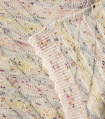 Rhiannon knitted cotton-blend shorts | Zimmermann Kids