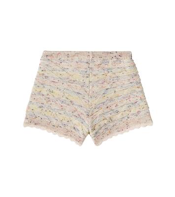 Rhiannon knitted cotton-blend shorts | Zimmermann Kids