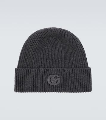 Bonnet Double G en cachemire | Gucci