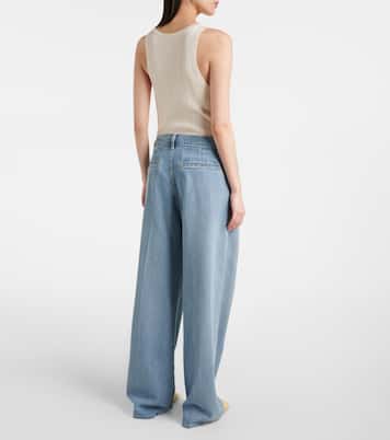 Ayla mid-rise wide-leg jeans | Citizens of Humanity