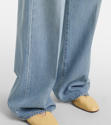 Ayla mid-rise wide-leg jeans | Citizens of Humanity